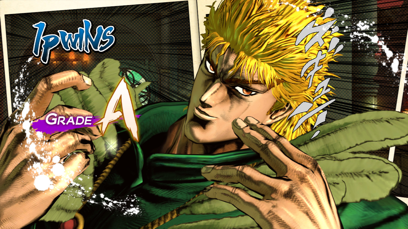 Movie Poster Dio "B" [JoJo's Bizarre Adventure: All-Star Battle R] [Mods]