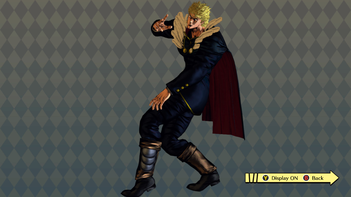 Anime Dio "B" [JoJo's Bizarre Adventure: All-Star Battle R] [Mods]