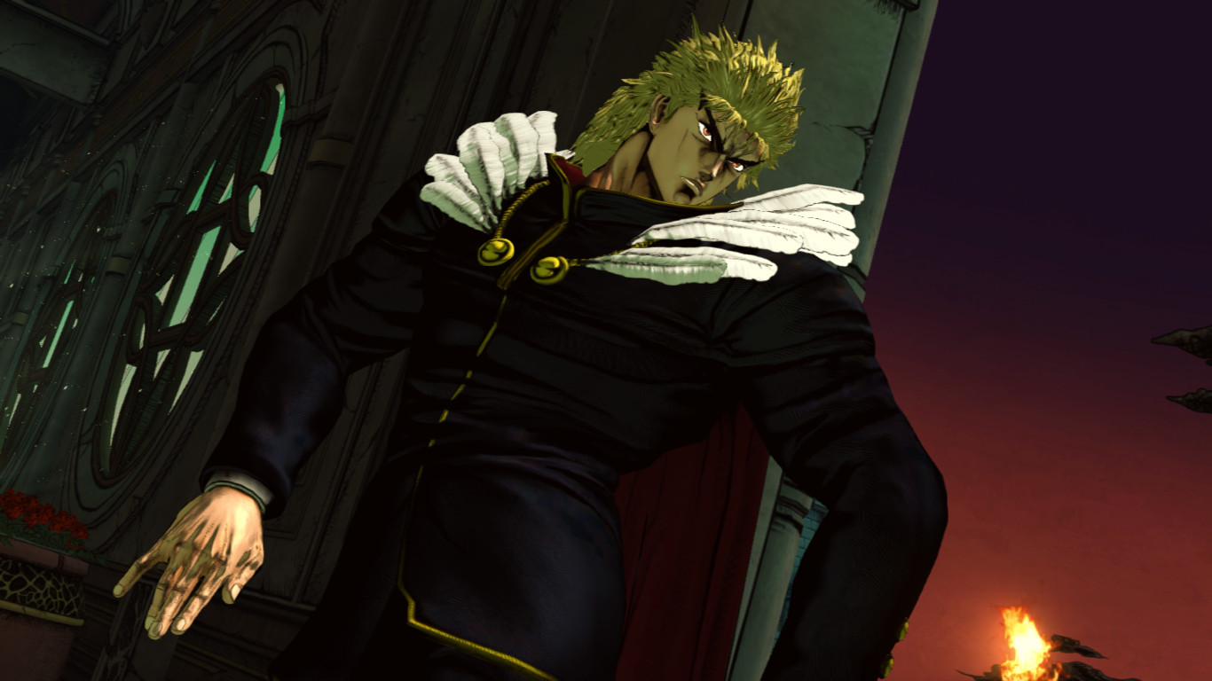 Anime Dio "B" [JoJo's Bizarre Adventure: All-Star Battle R] [Mods]