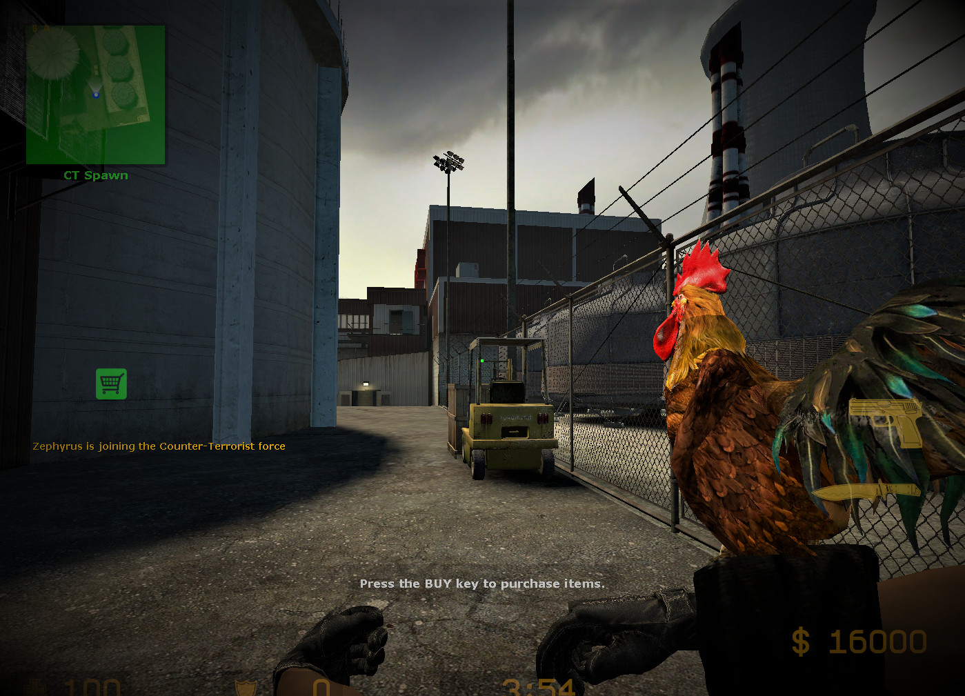 Pellut Chicken Knife [Knife] [Counter-Strike: Source] [Mods]