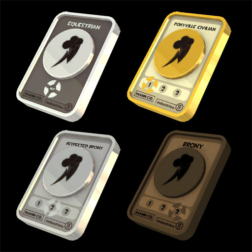 Brony Service Medals