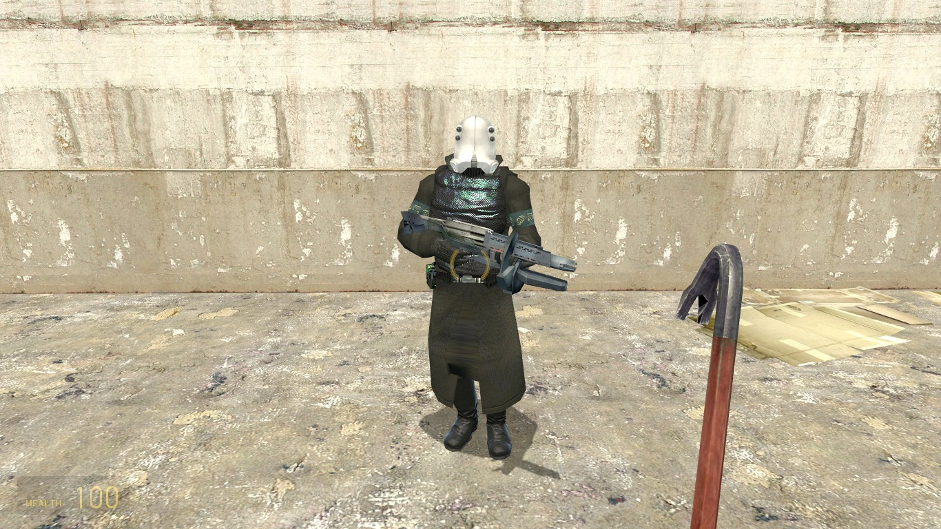 Combine Guard (V4.5) [Half-Life 2] [Mods]