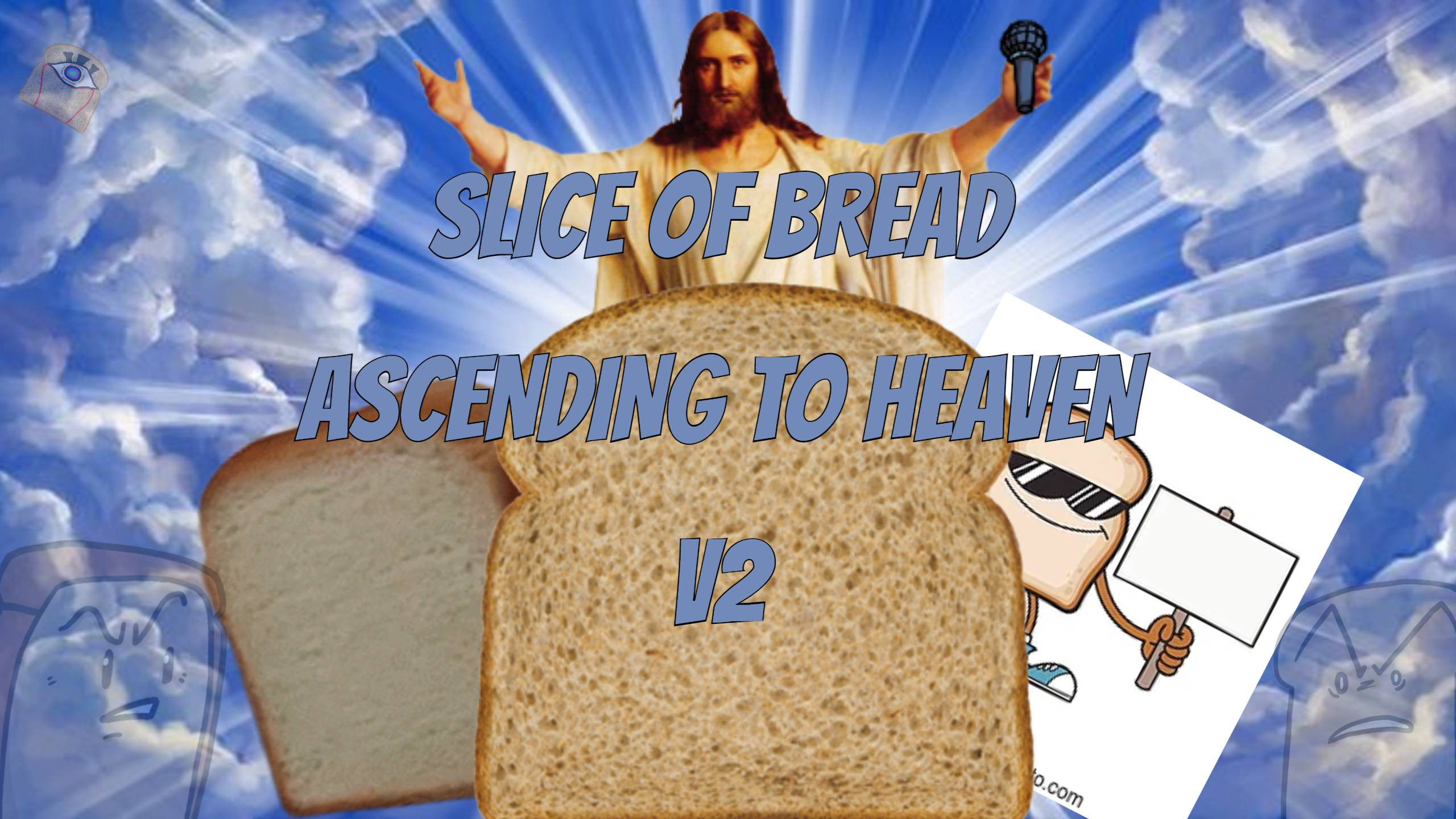 FNF - SLICE OF BREAD ASCENDING TO HEAVEN V2!