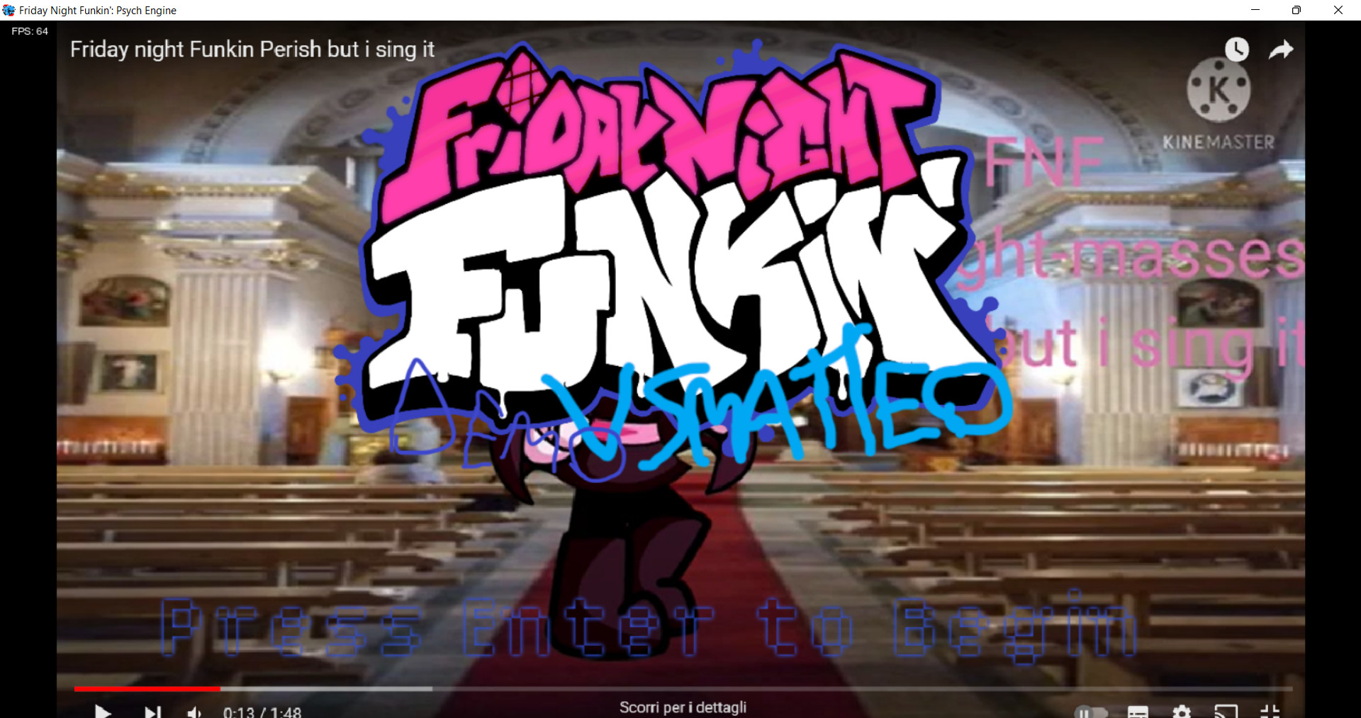 FNF VS MATTEO (DEMO SO DONT GET ANGRY!)