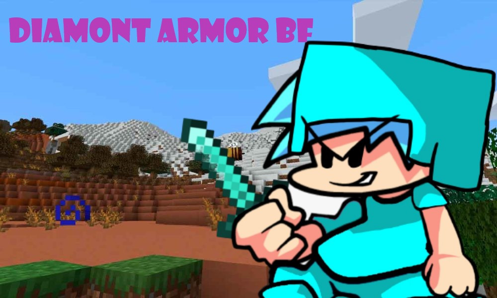 Diamond armor bf