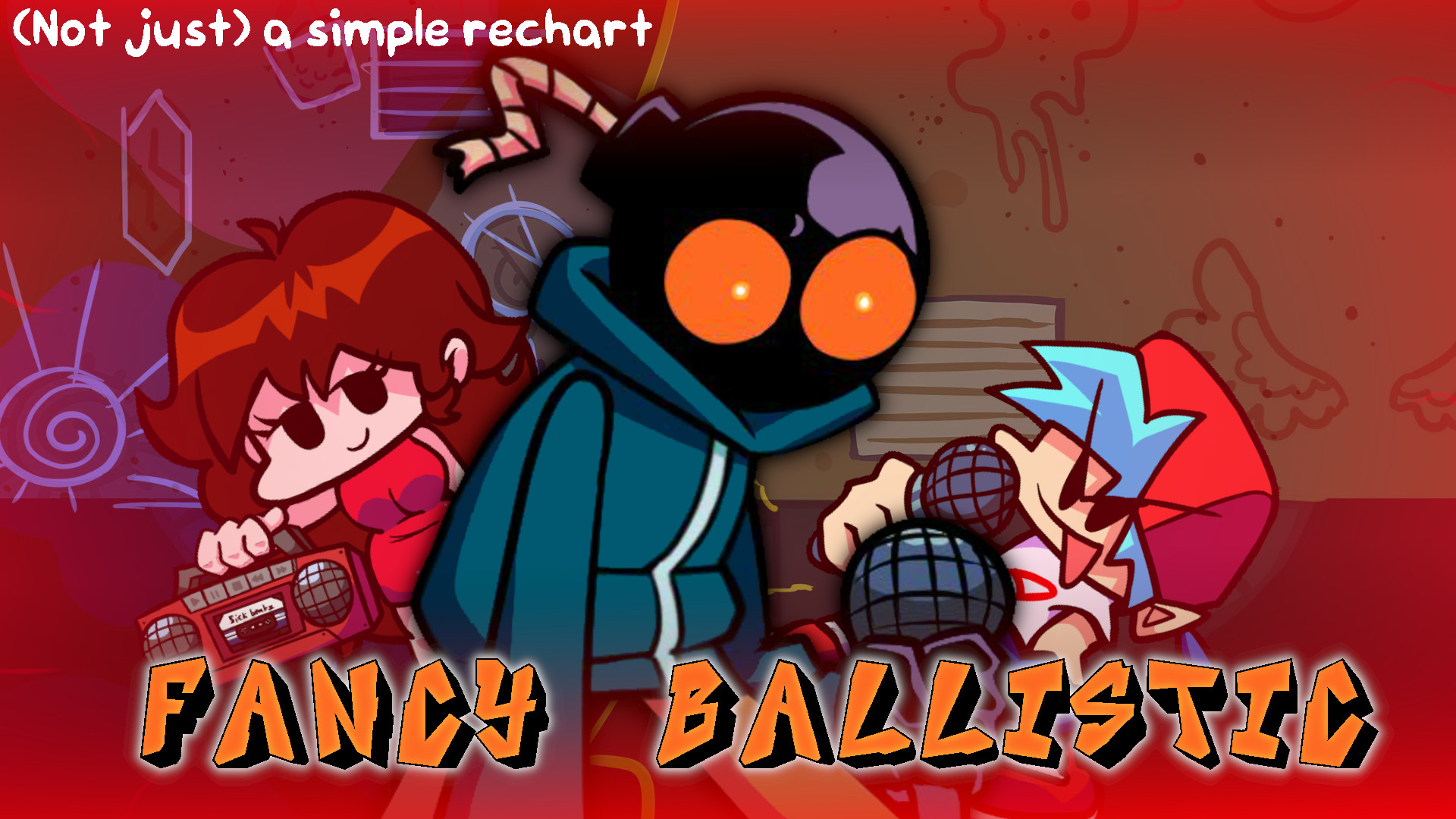 Fancy Ballistic rechart