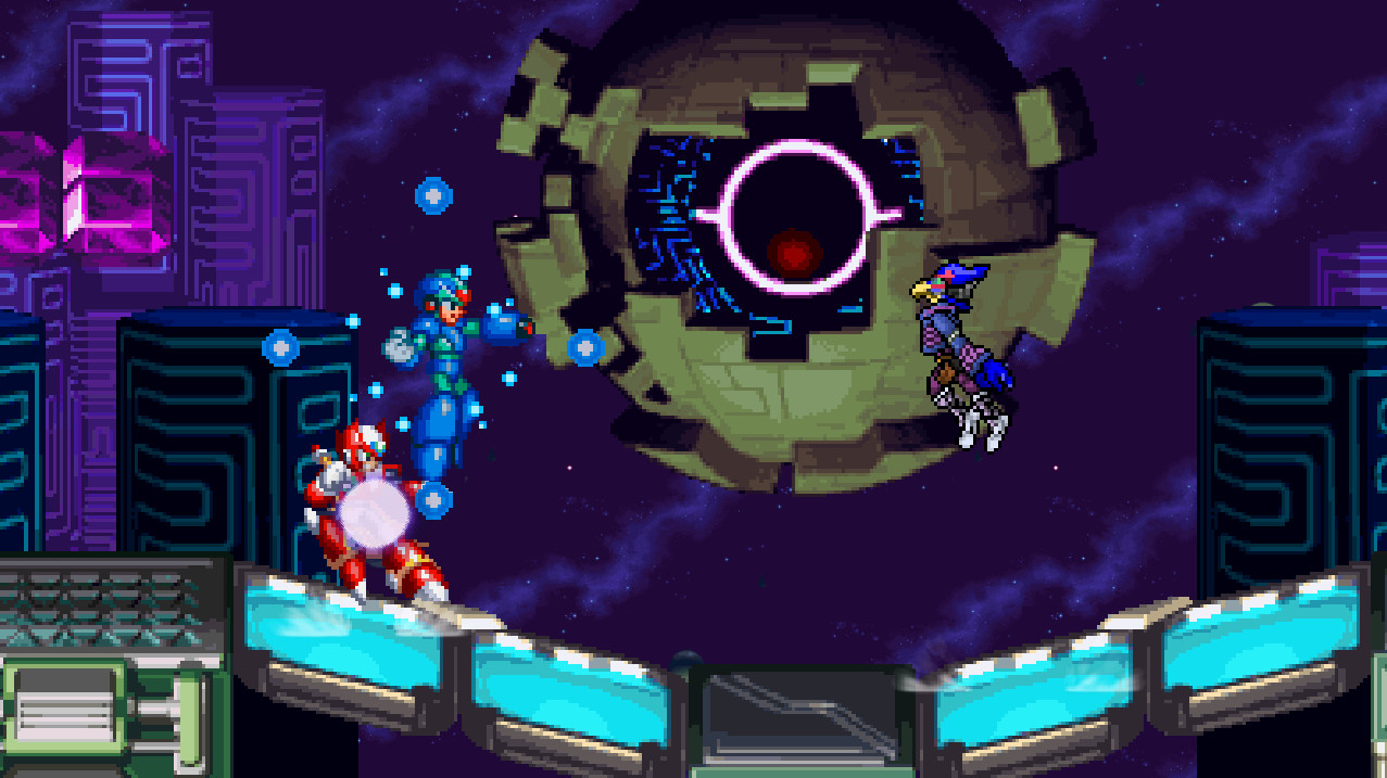 Cyberspace (megaman X4) [super Smash Bros. Crusade] [mods]