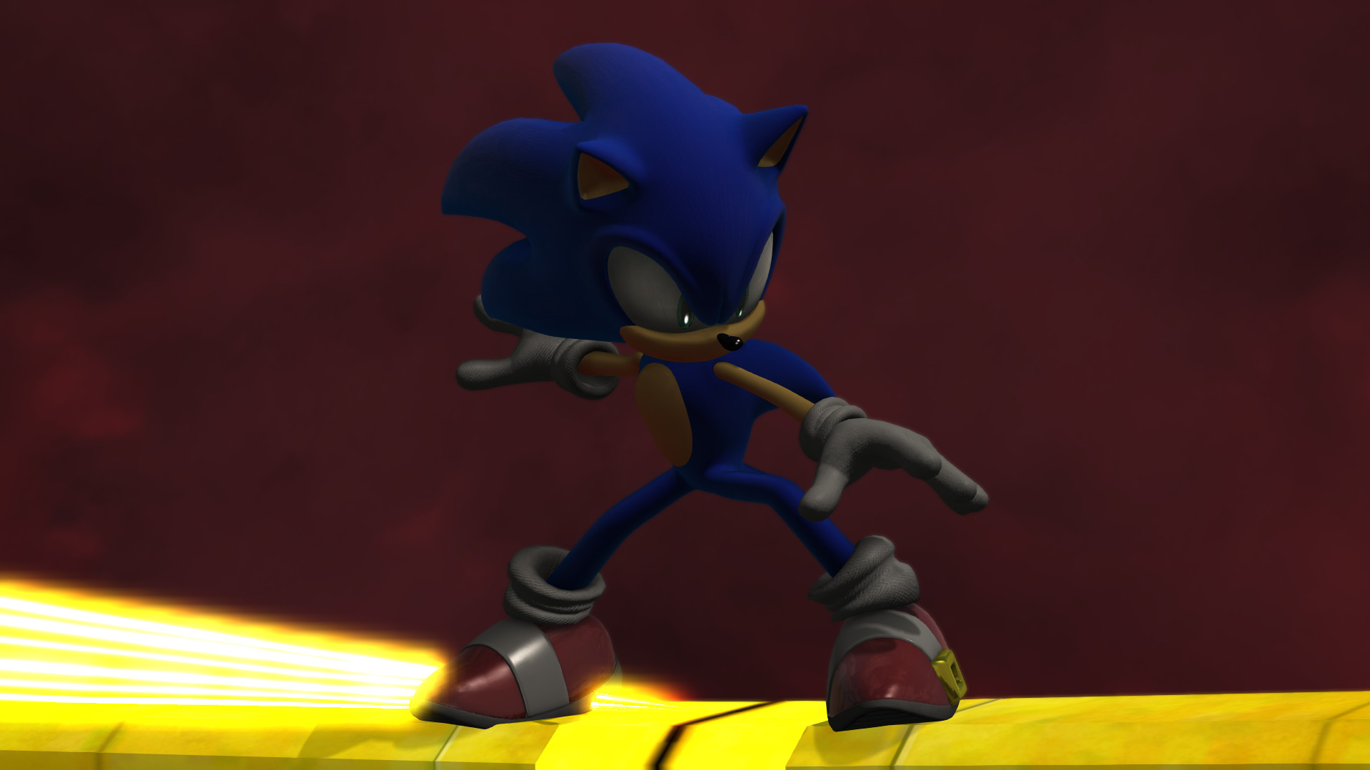 Sonic Prime (Sonic Dash) Style Frontiers Mod [Sonic Frontiers] [Mods]