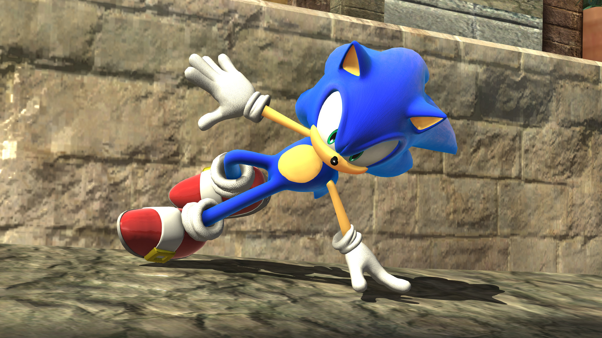 Frontiers Sonic [Sonic Generations] [Mods]