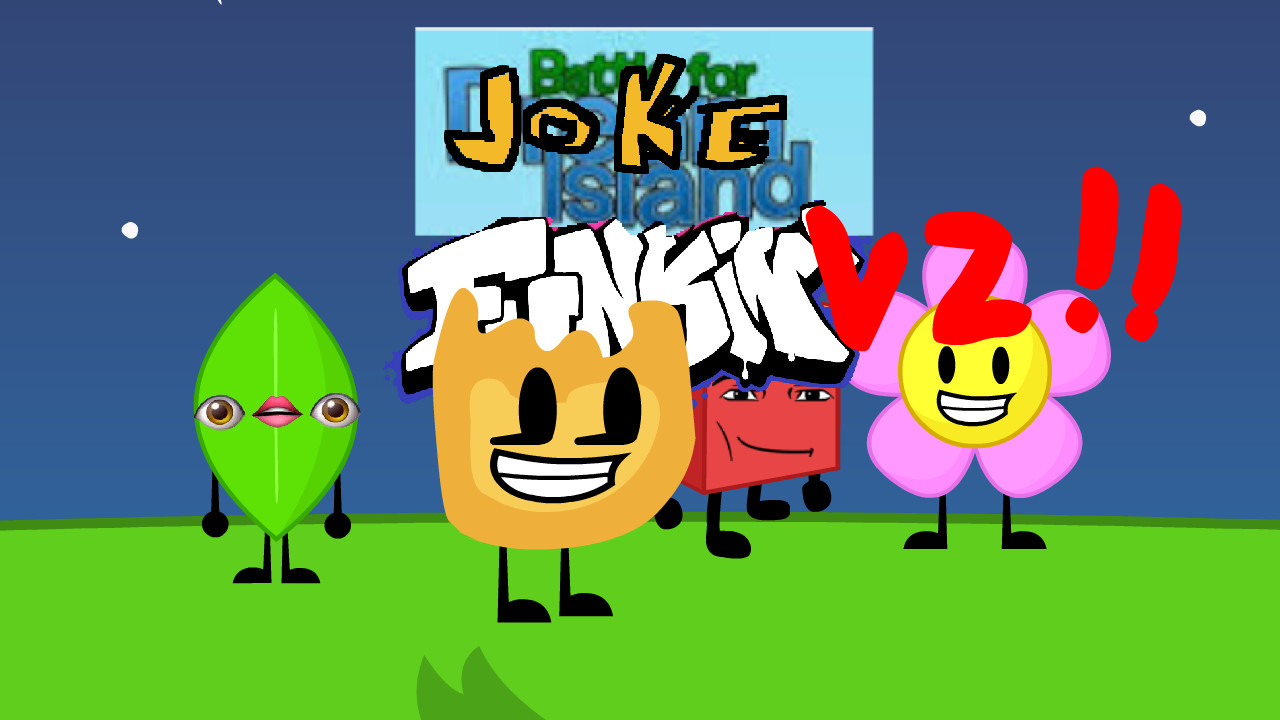 Battle for joke island funkin' new uptade 2.0!