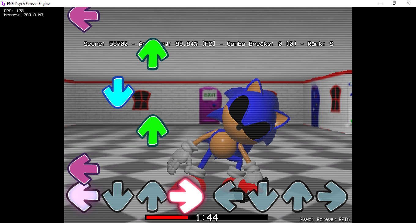 Playful Fan-chart [ Unused Sonic.exe song ] Mod for Friday Night Funkin ...