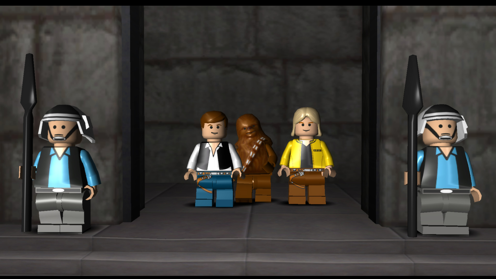 Accurate Episode 4 Luke w/ Anakin Hair [LEGO Star Wars: The Complete ...