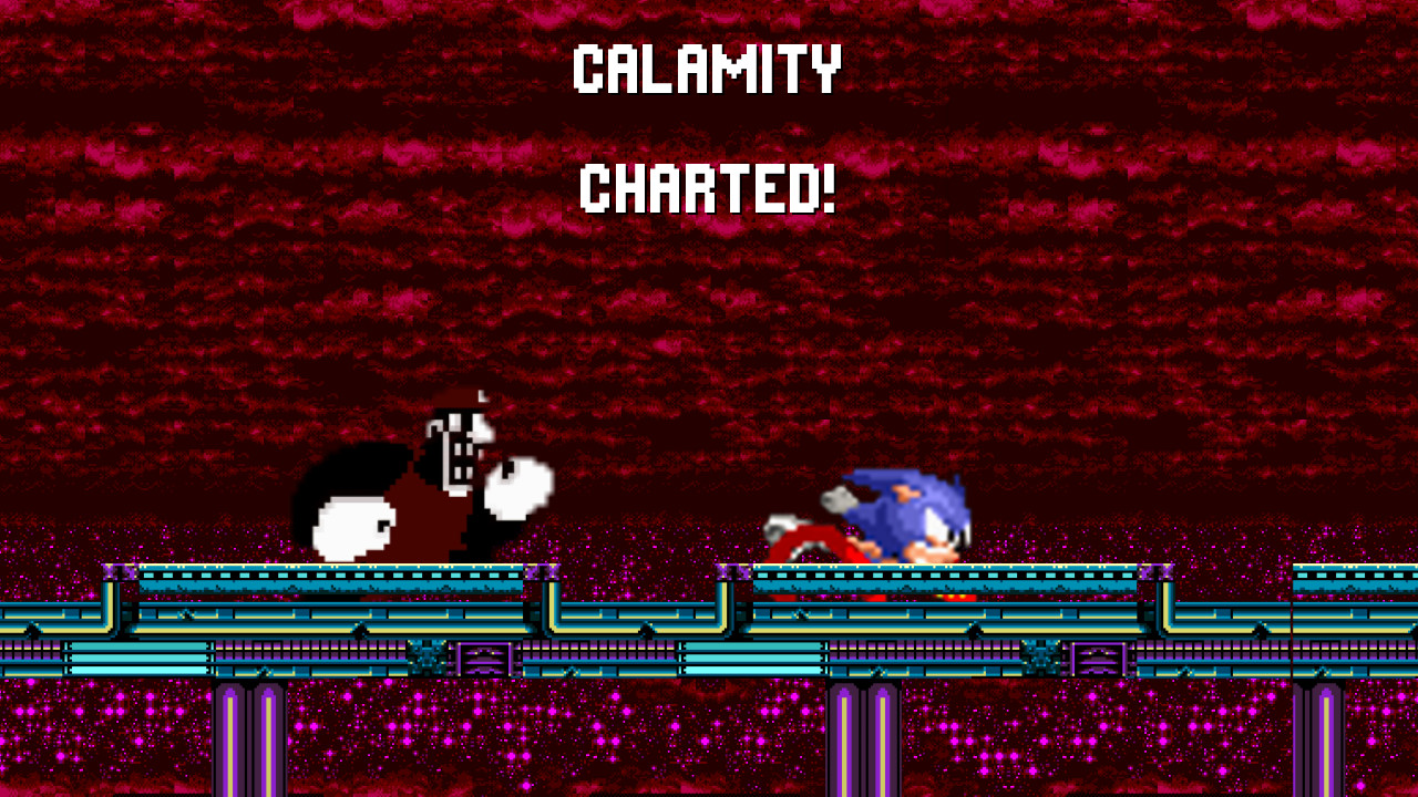 A calamitous fight between rivals..?
