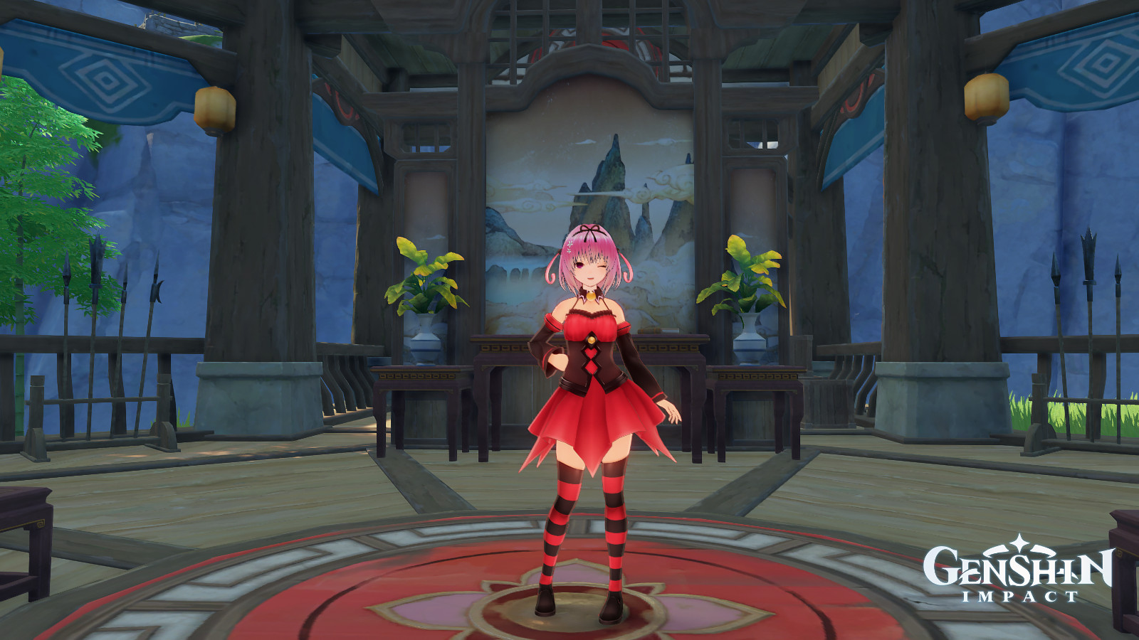 Momo Belia Deviluke ?