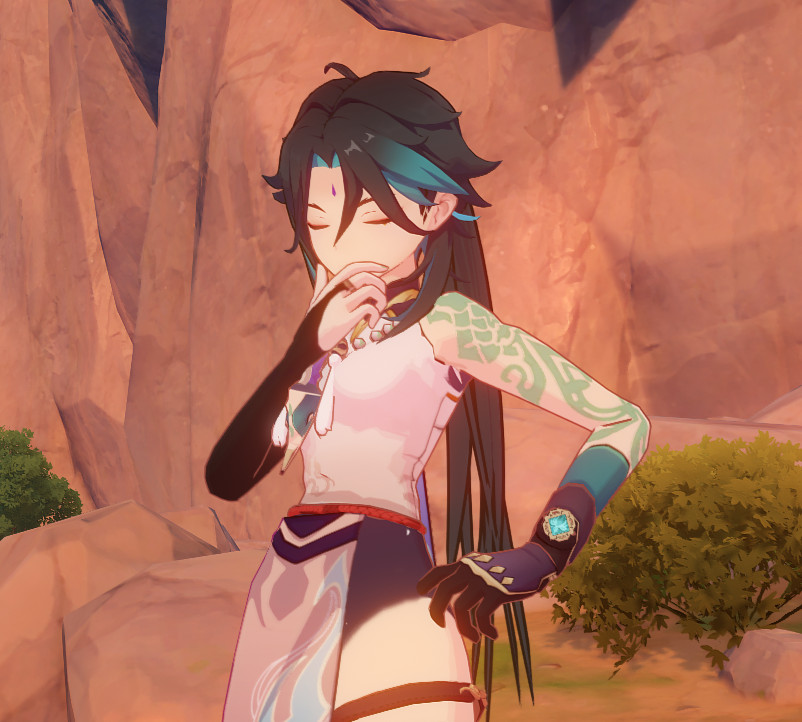 Female Xiao [Genshin Impact] [Mods]