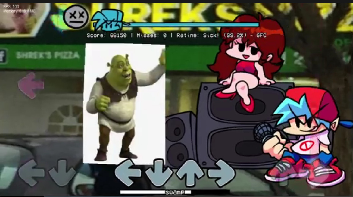 FNF vs Shrek.png [Meme Funkin' Jam] [Friday Night Funkin'] [Mods]