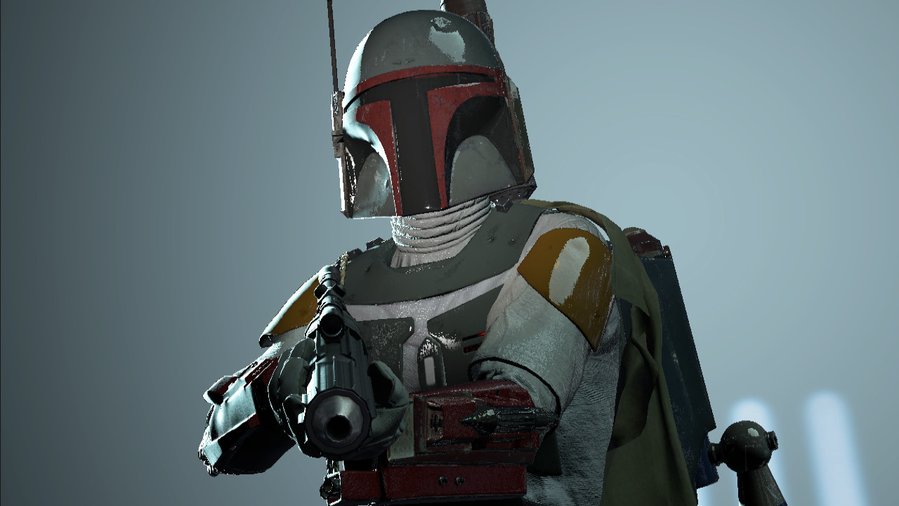 Clean Boba Fett [Star Wars Battlefront II (2017)] [Mods]