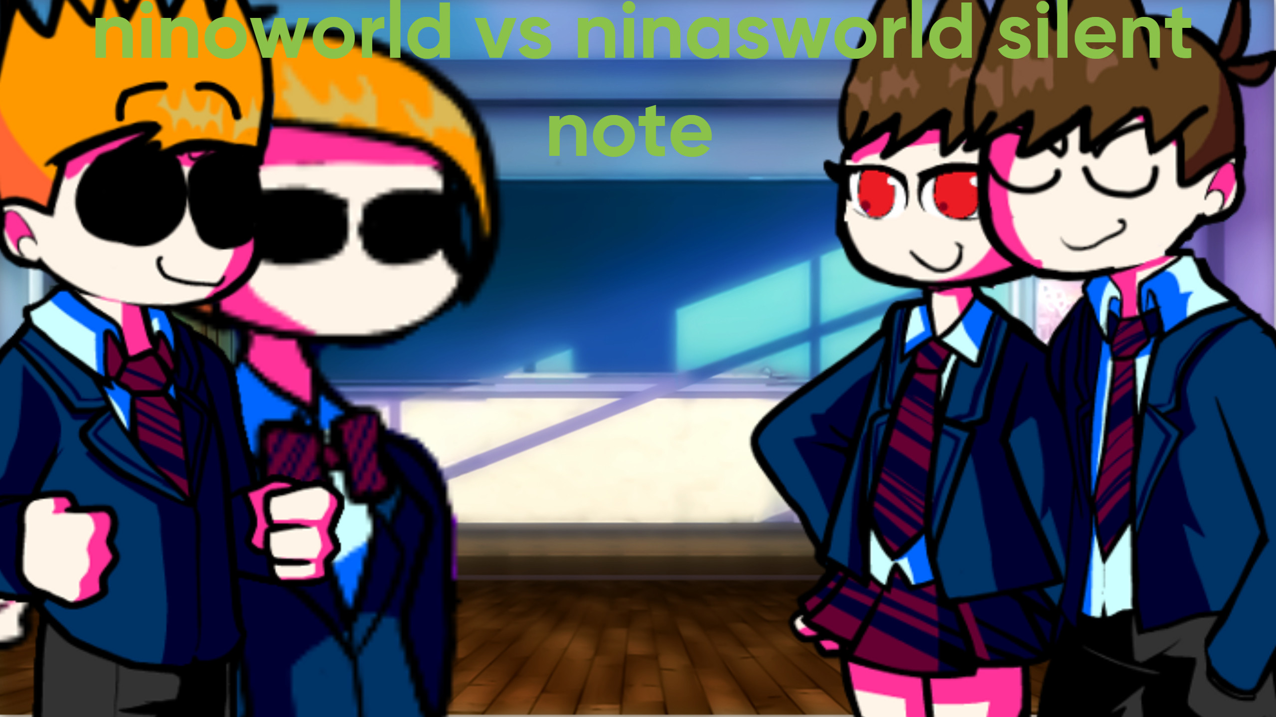 ninoworld + rafsworld silent note