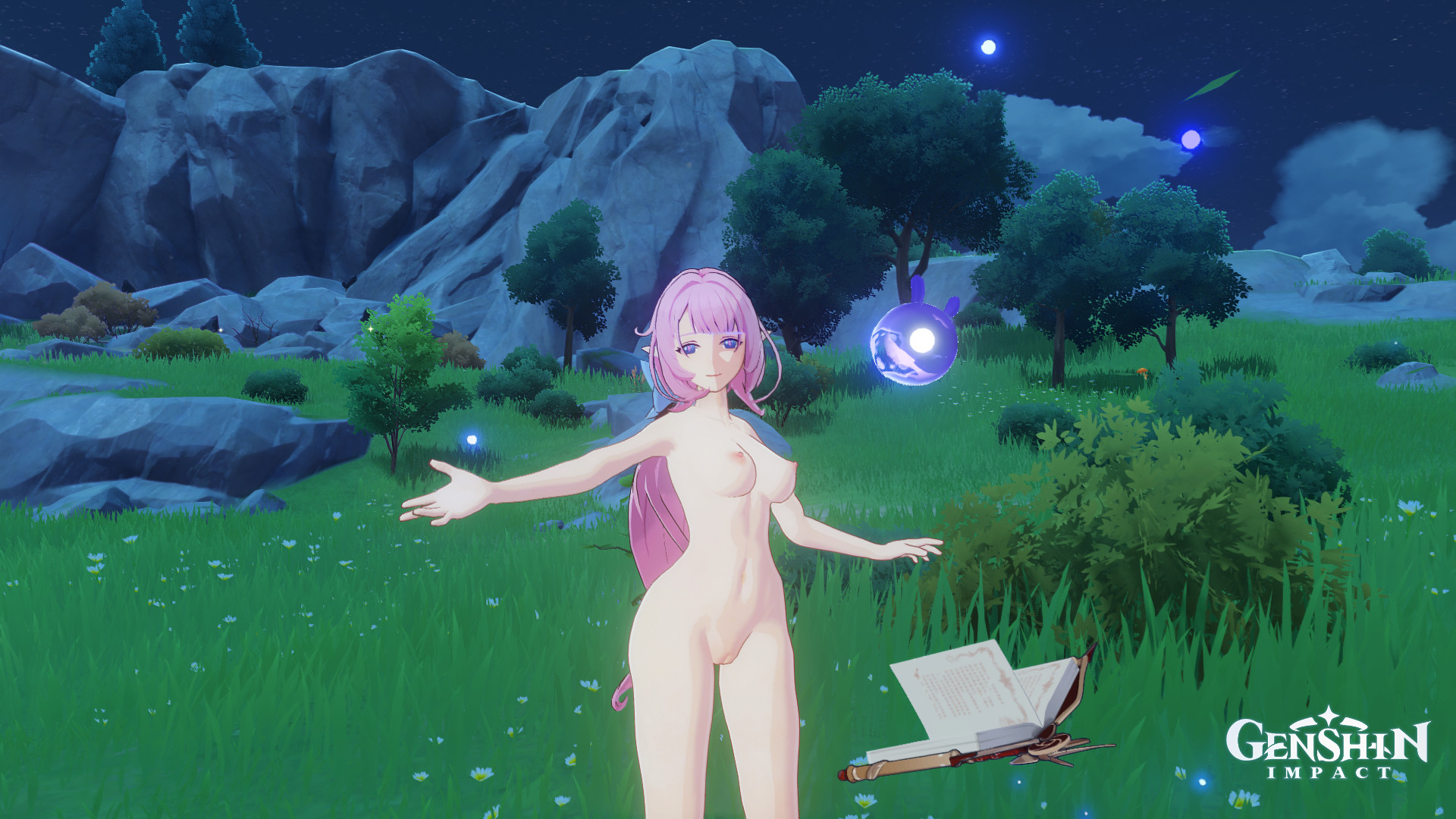 Elysia as Lisa nude
