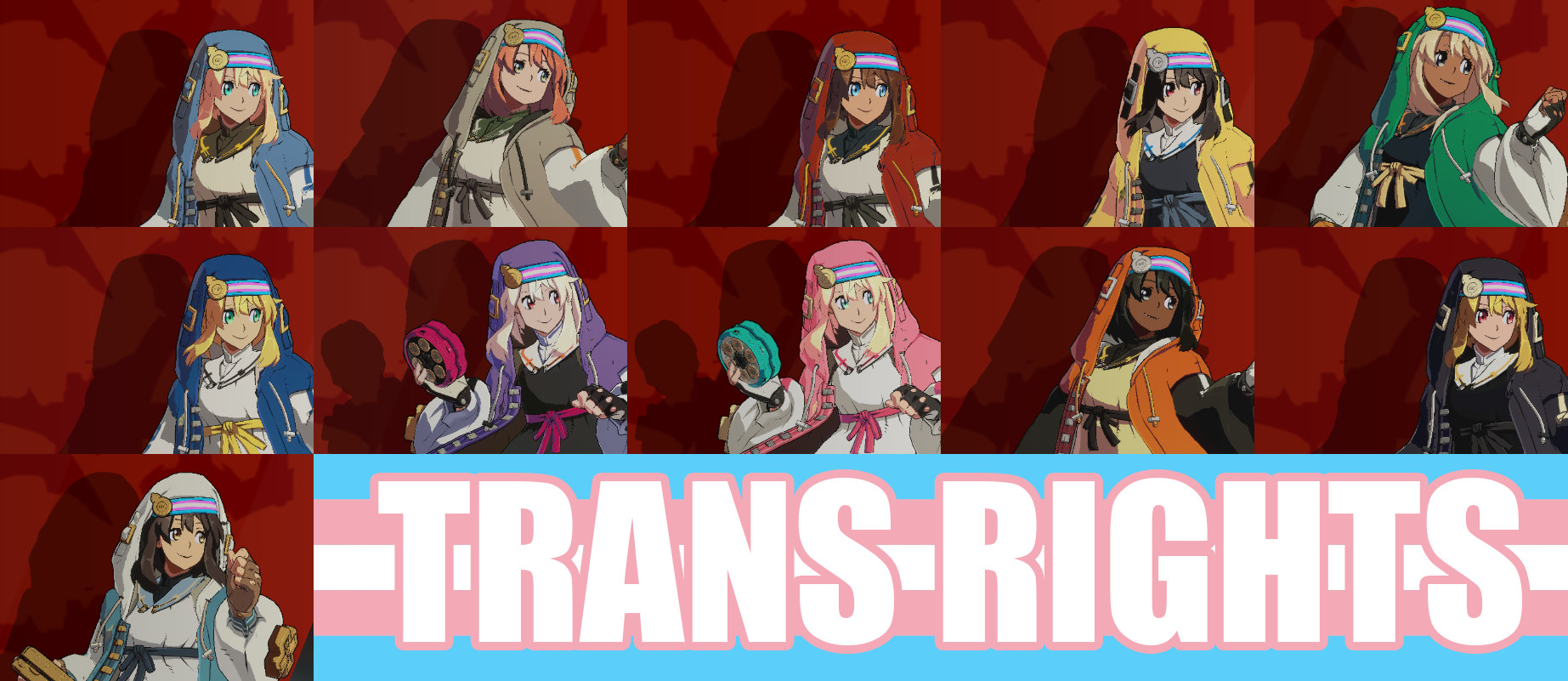 A must have mod for trans Bridget : r/Guiltygear