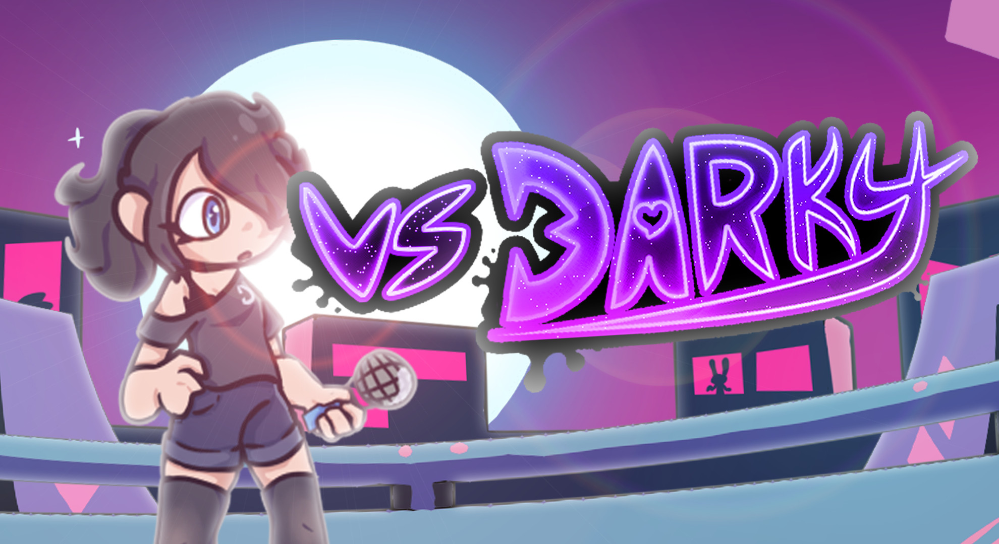 Friday Night Funkin' VS Darky