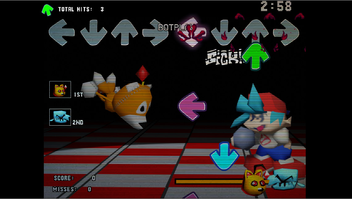 Vs. Sonic.exe 2.5/3.0 Source code build [Friday Night Funkin'] [Mods]