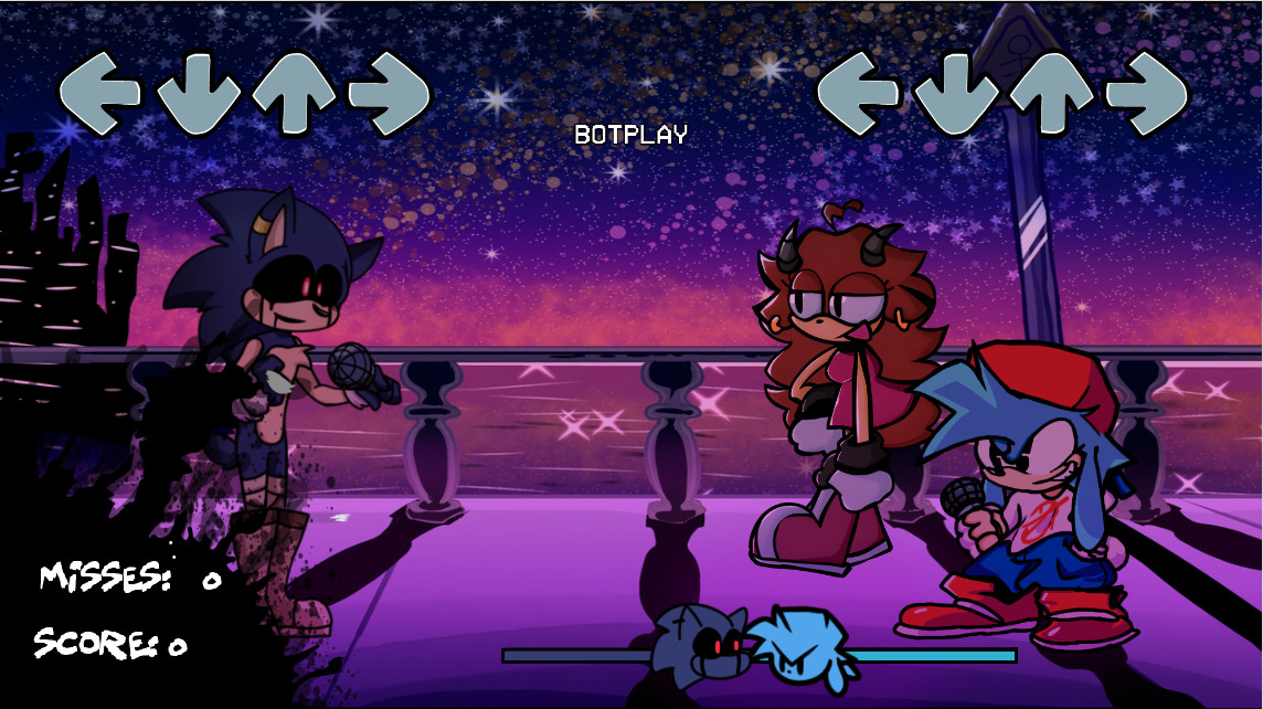 Friday Night Funkin V.s Sonic.Exe Apk Mod Android 