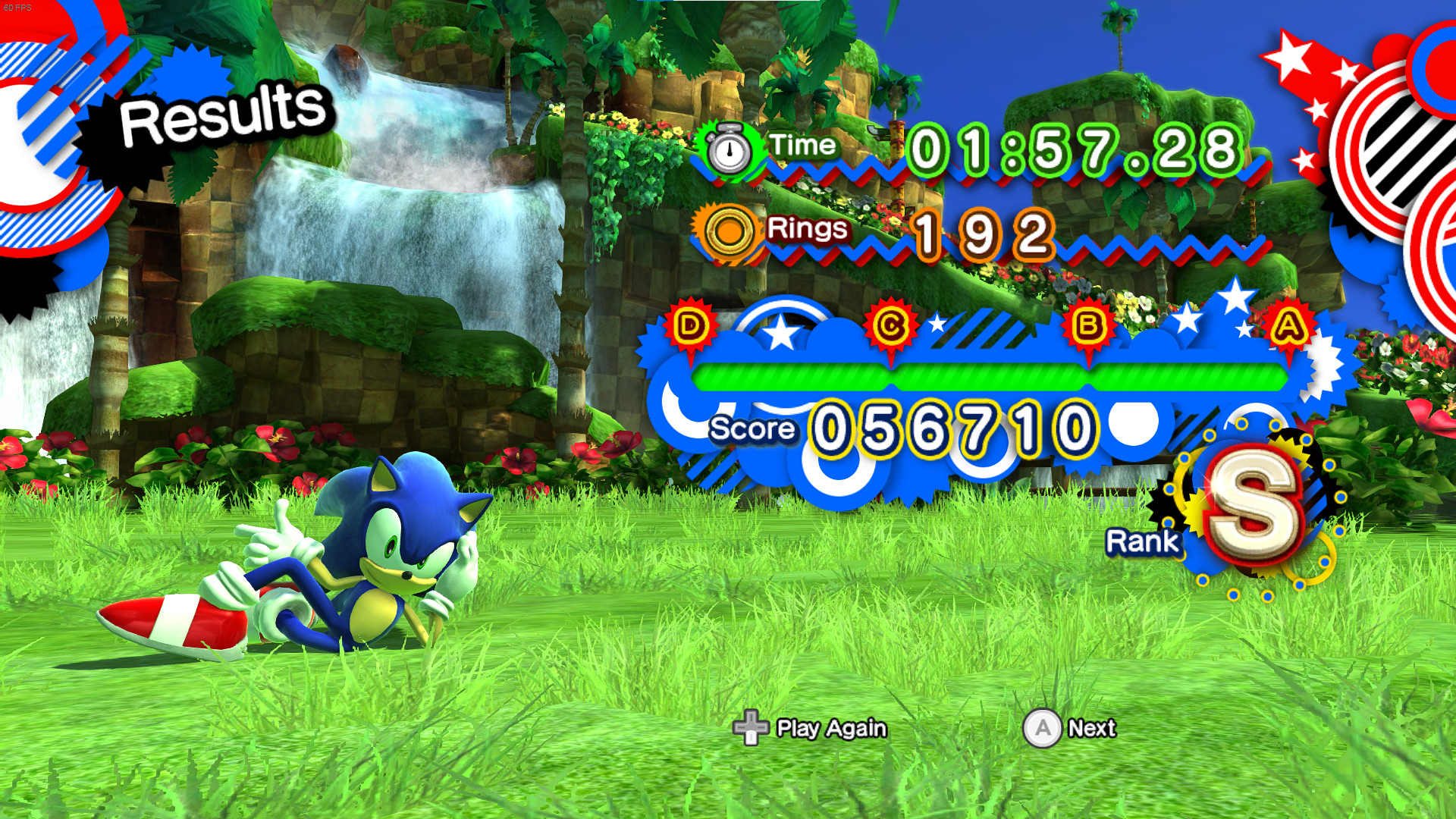 sonic generations wii