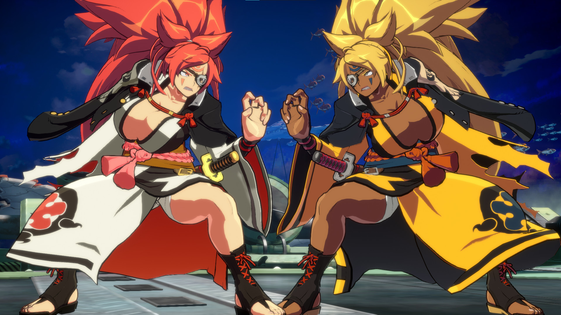 Modified Breasts For Baiken V2 Guilty Gear Strive Mods 6501