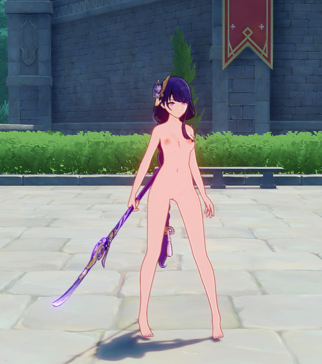 nude raiden