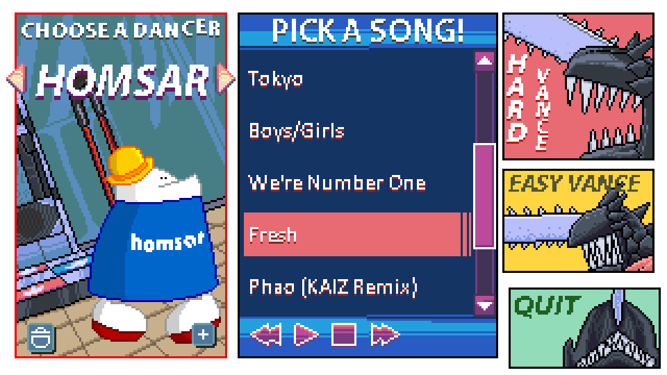 Homsar [Chainsaw Dance] [Mods]