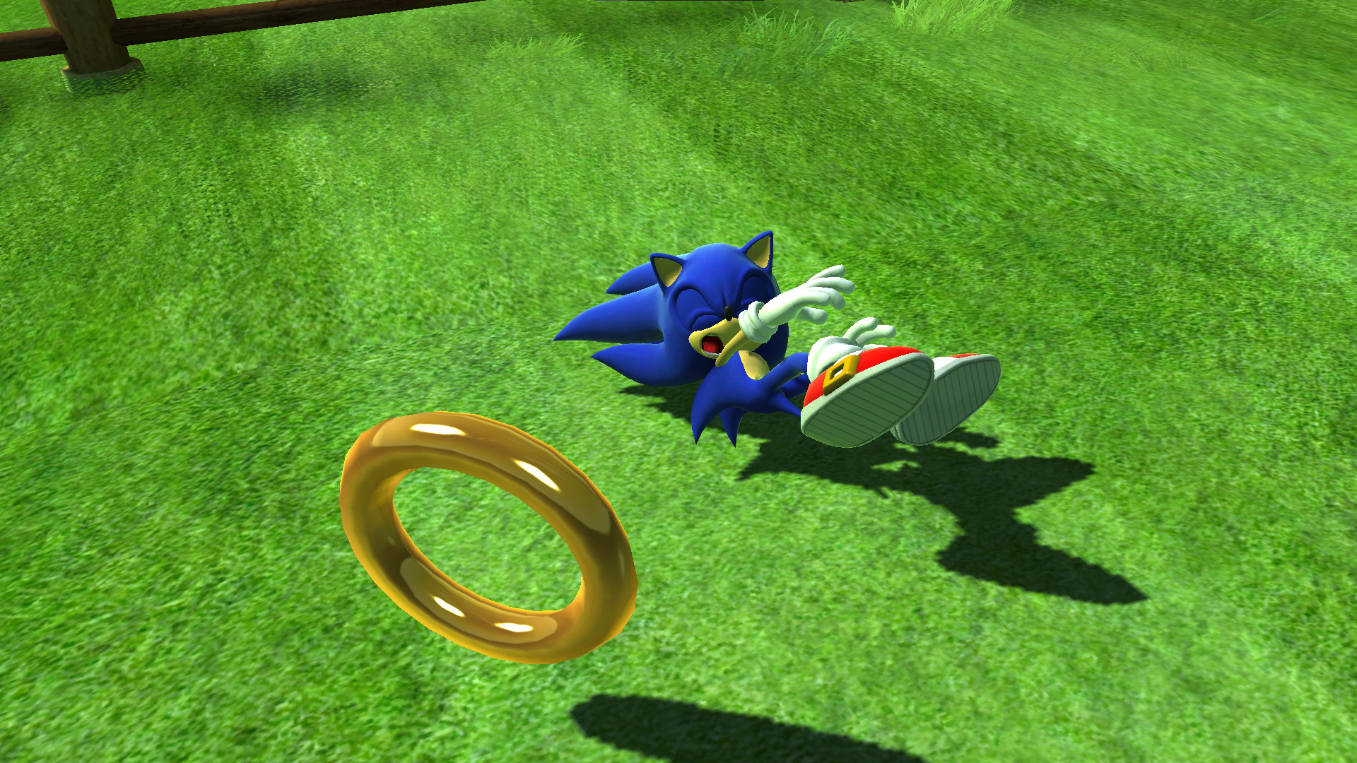 Sonic Generations But If You Touch A Ring You Die Sonic Generations