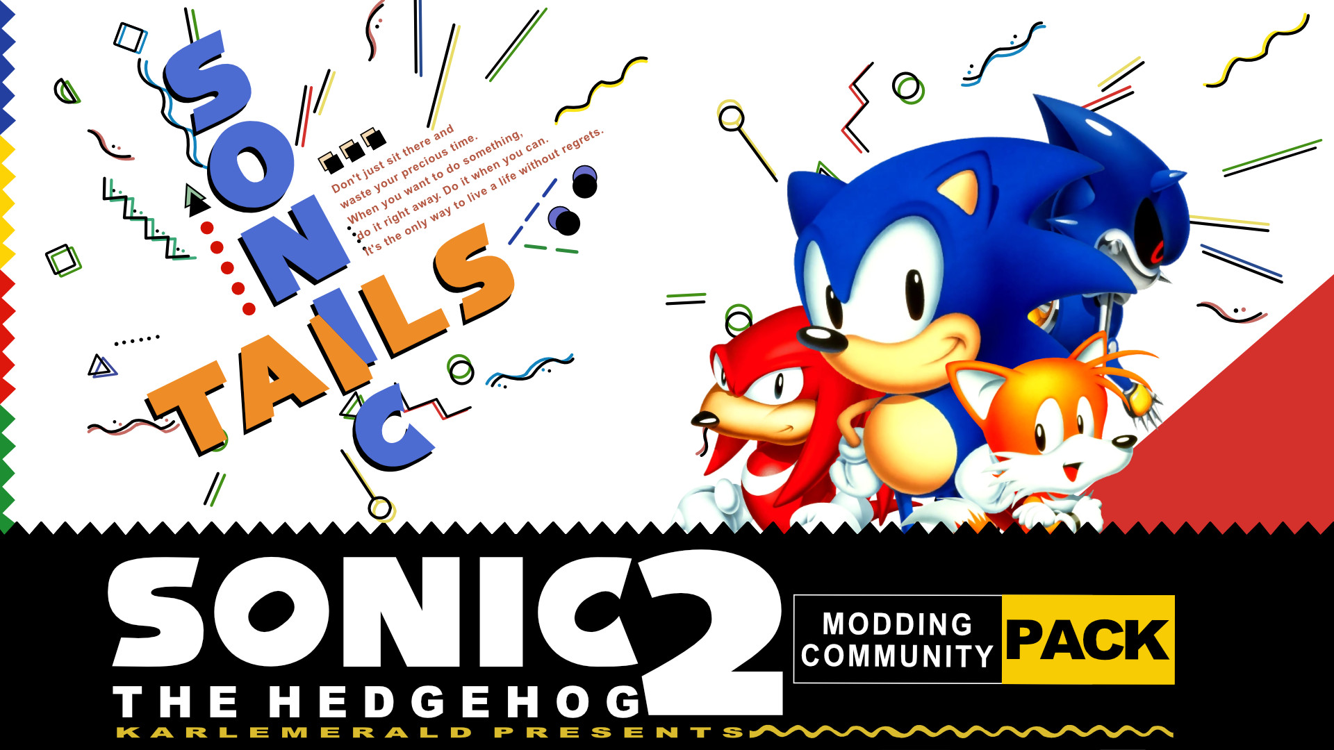 Sonic 2 Absolute: The Modding Community Pack [Sonic The Hedgehog 2  Absolute] [Mods]