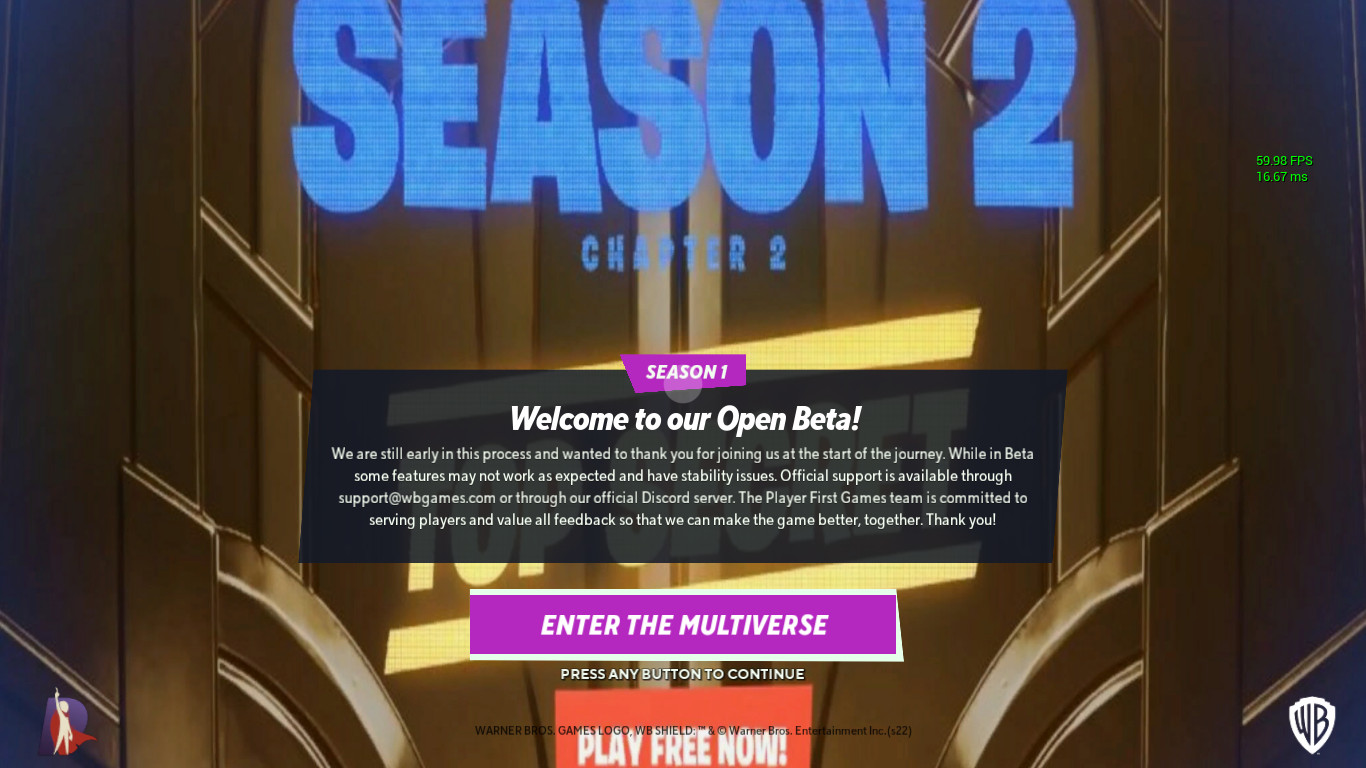 Fortnite Chapter 2 Season 2 [MultiVersus] [Mods]