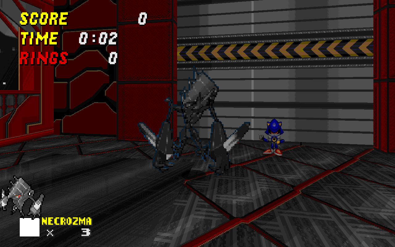 Sonic Robo Blast 2 - Ultra-Sonic Abilities 