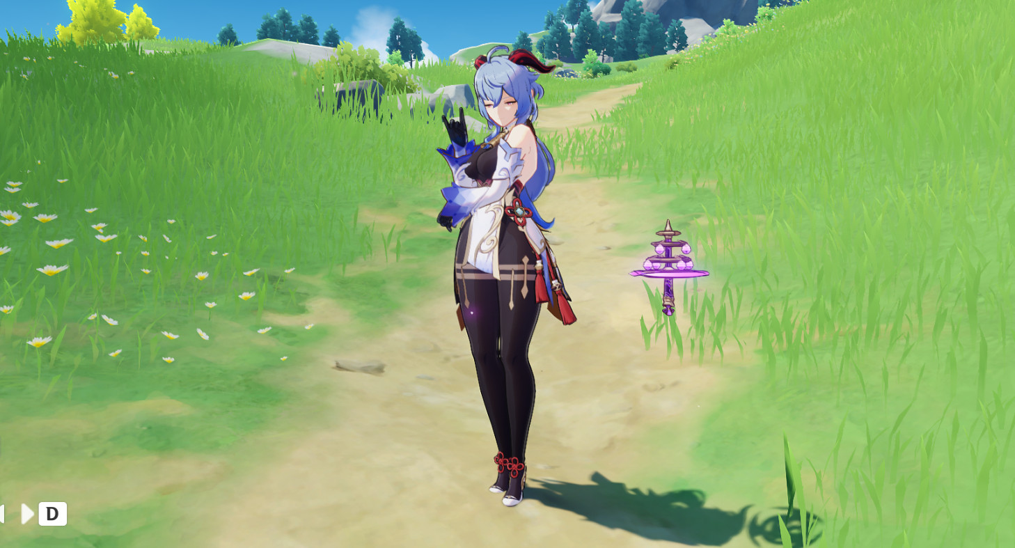 Adult Ganyu Mod for Genshin Impact GI Mods