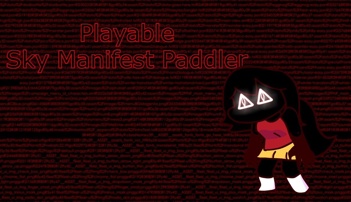 Playable Sky Manifest Paddler