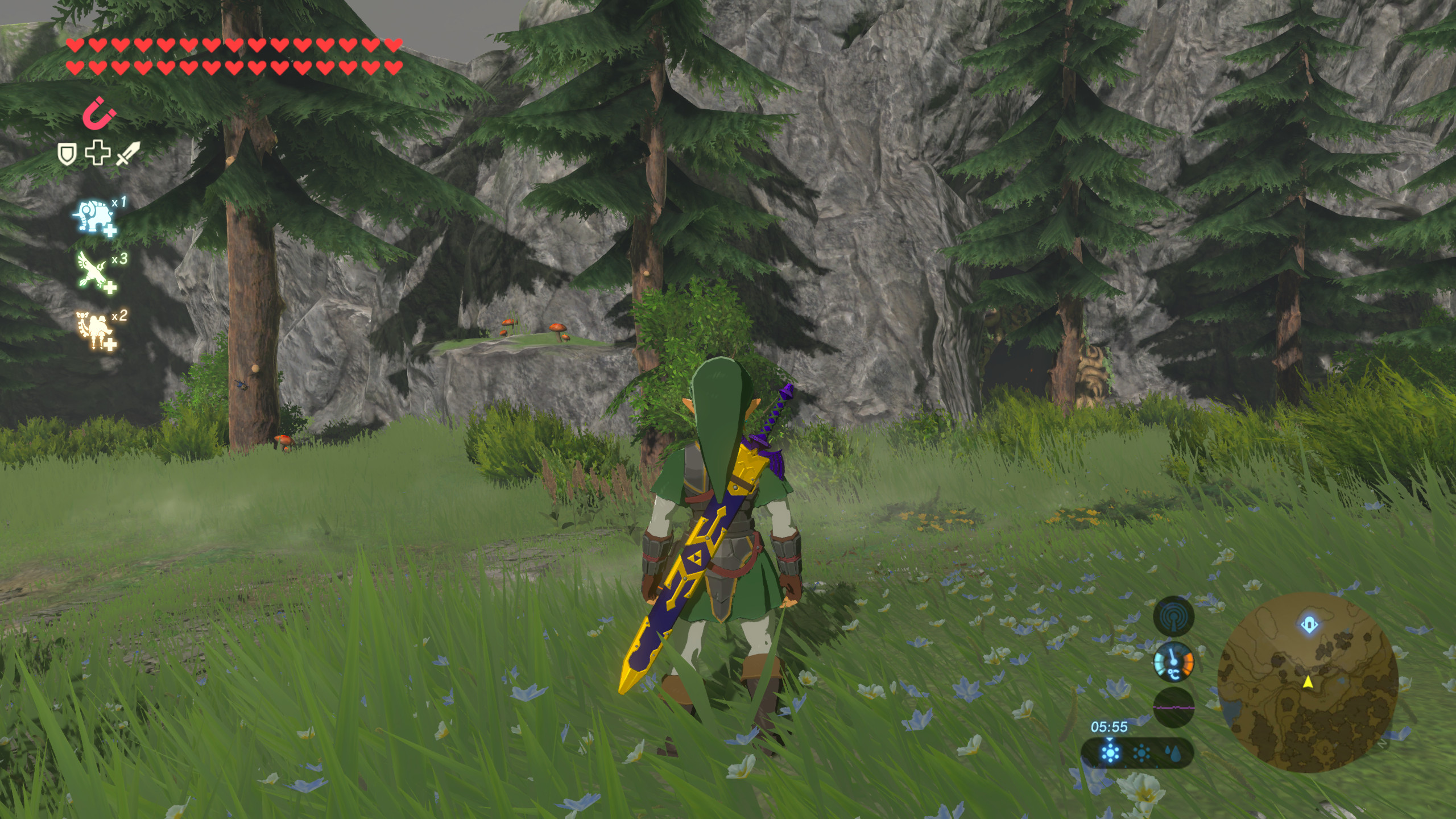 Scabbard Master sword Recolor [The Legend of Zelda: Breath of the Wild ...