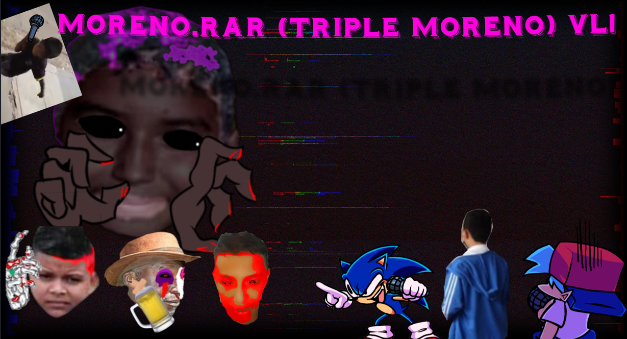 MORENOS.RAR(TRIPLE MORENO) VL1