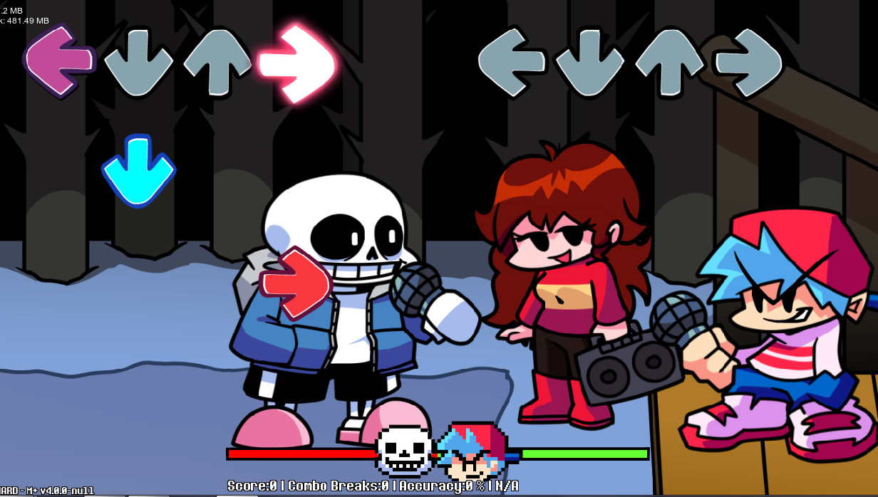 FUNKINTALE (Demo): SNOWDIN UPDATE!!! [Friday Night Funkin'] [Mods]