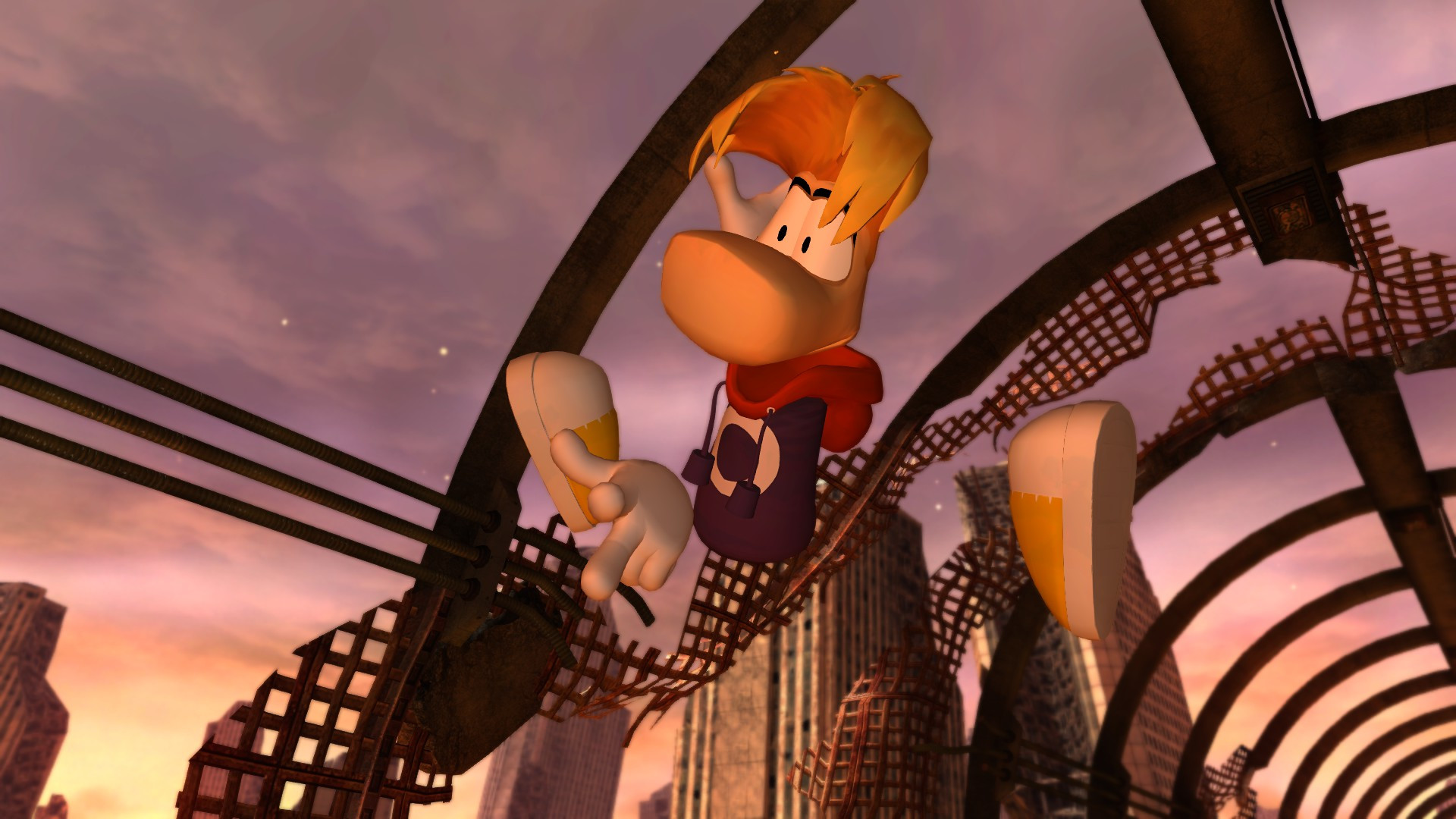 Origins Rayman Mod for Sonic Generations (2011) | Gens Mods