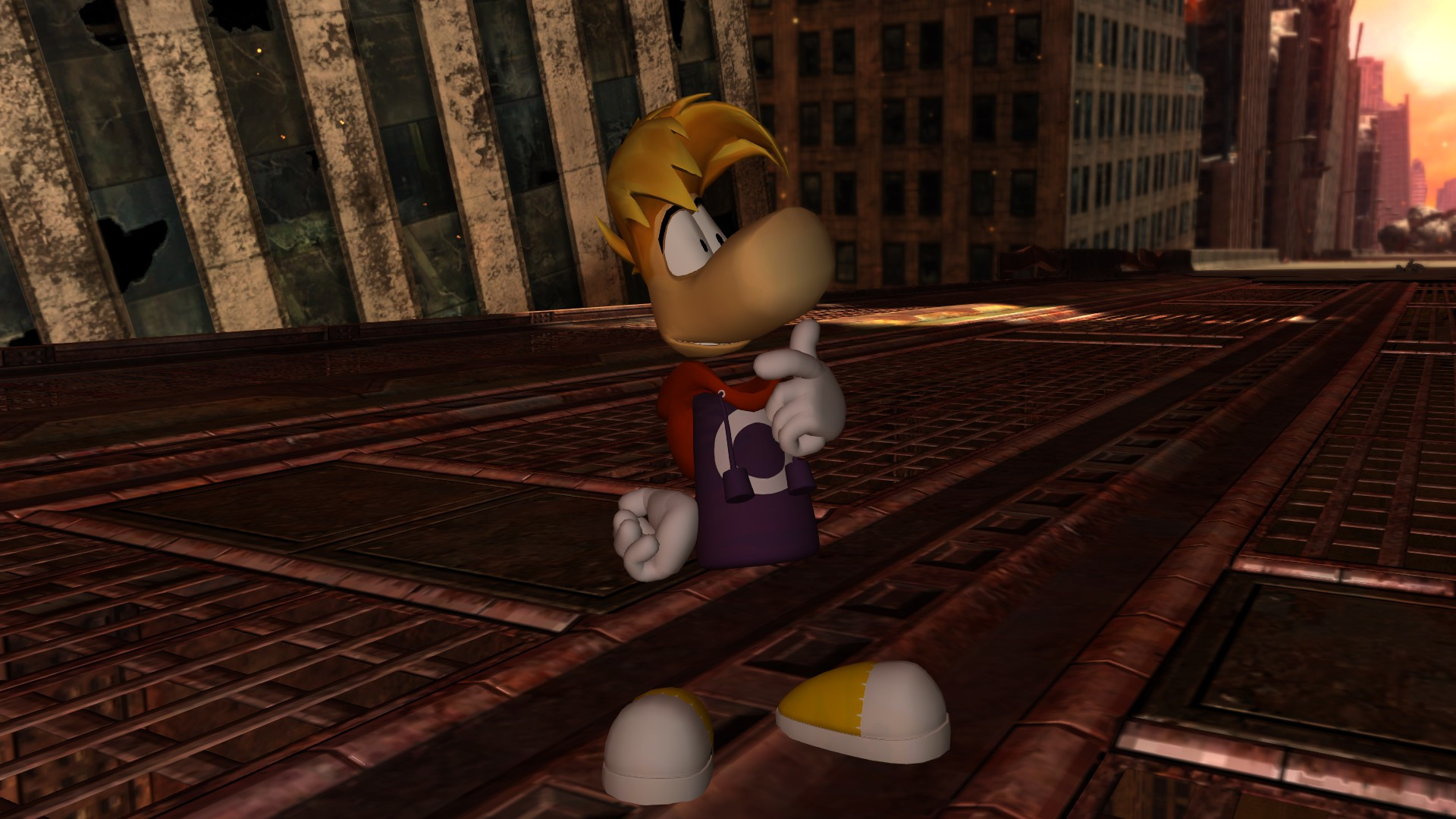 Origins Rayman Mod for Sonic Generations (2011) | Gens Mods