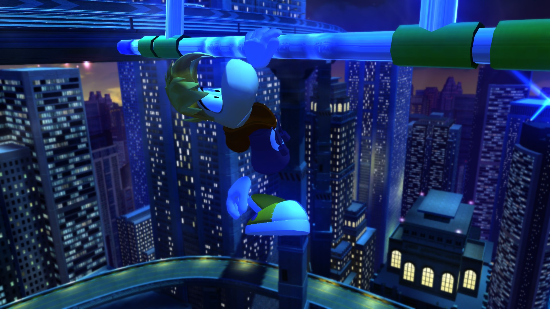 Origins Rayman Mod for Sonic Generations (2011) | Gens Mods