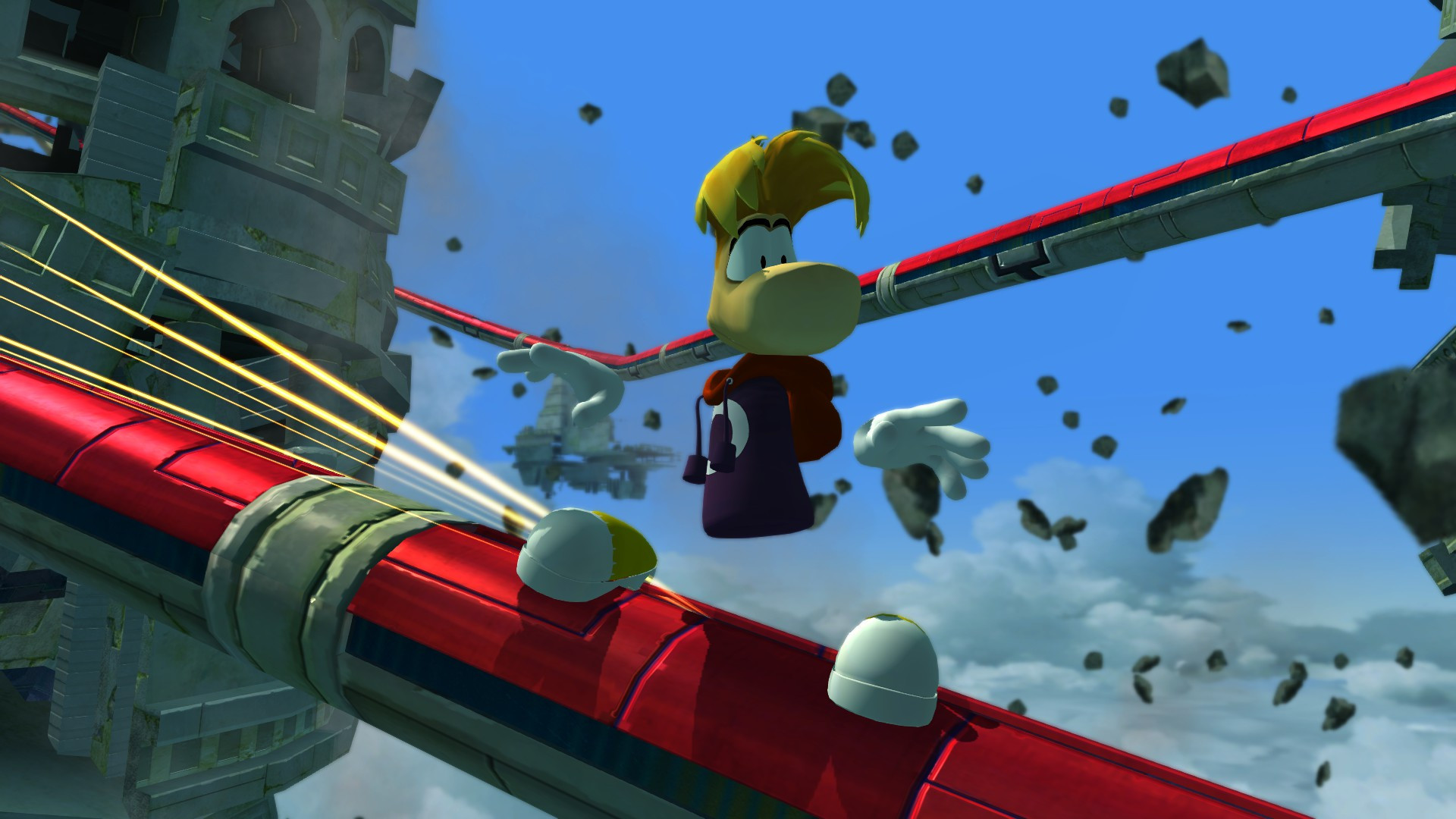 Origins Rayman Mod for Sonic Generations (2011) | Gens Mods