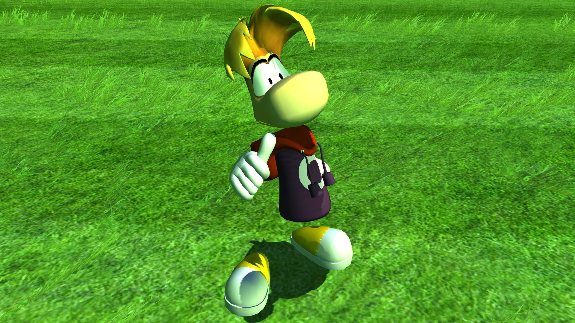 Origins Rayman Mod for Sonic Generations (2011) | Gens Mods