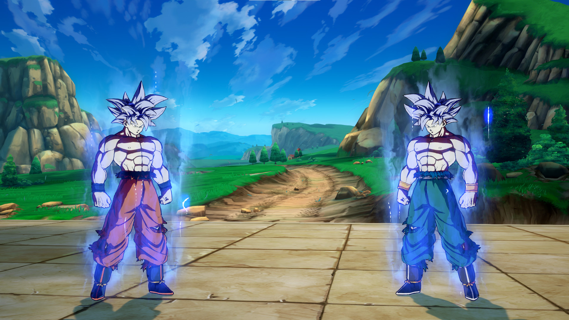 Pseudo/False Super Saiyan Goku [Dragon Ball FighterZ] [Mods]