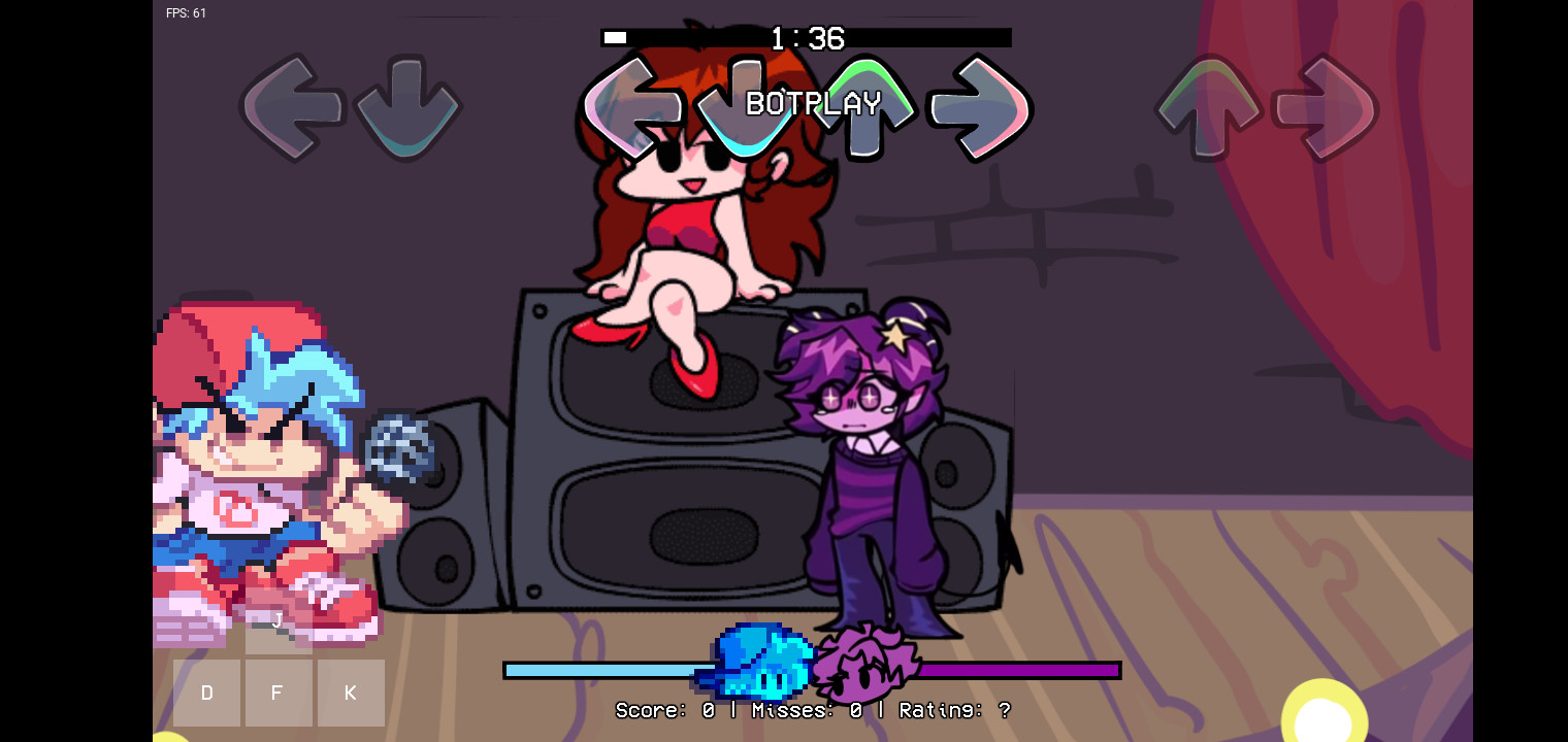 Playable Fanmade Jellybean Sprites