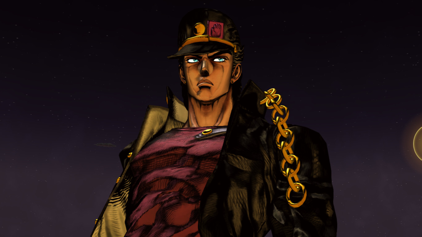 Anime Promo Jotaro [JoJo's Bizarre Adventure: All-Star Battle R] [Mods]