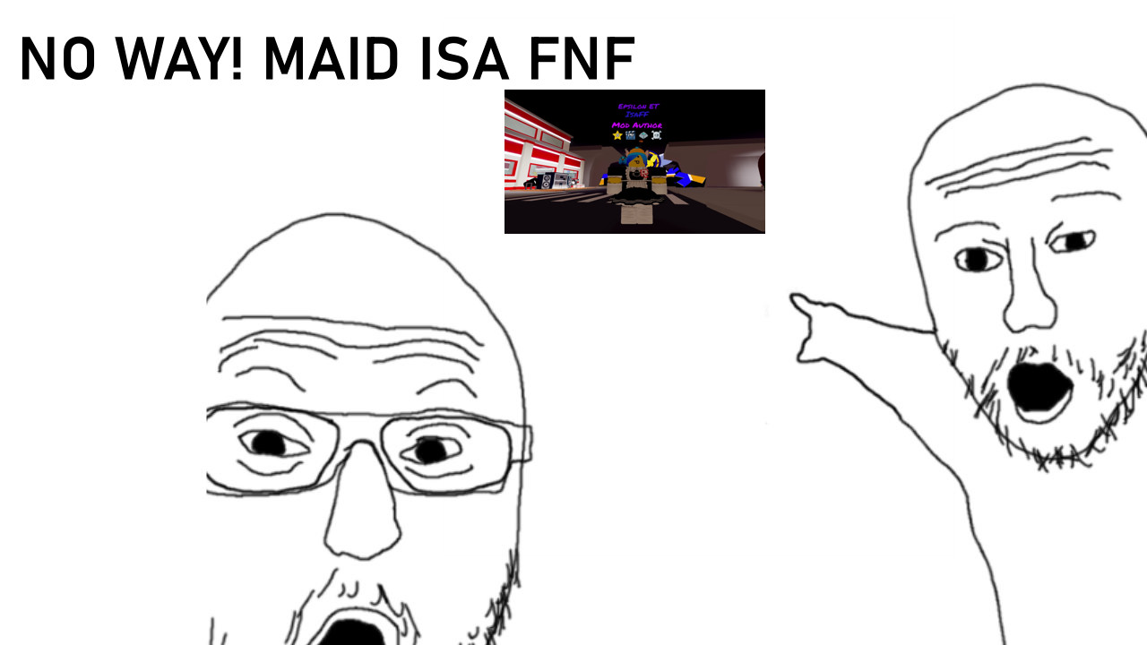 FNF Vs. Maid Isa