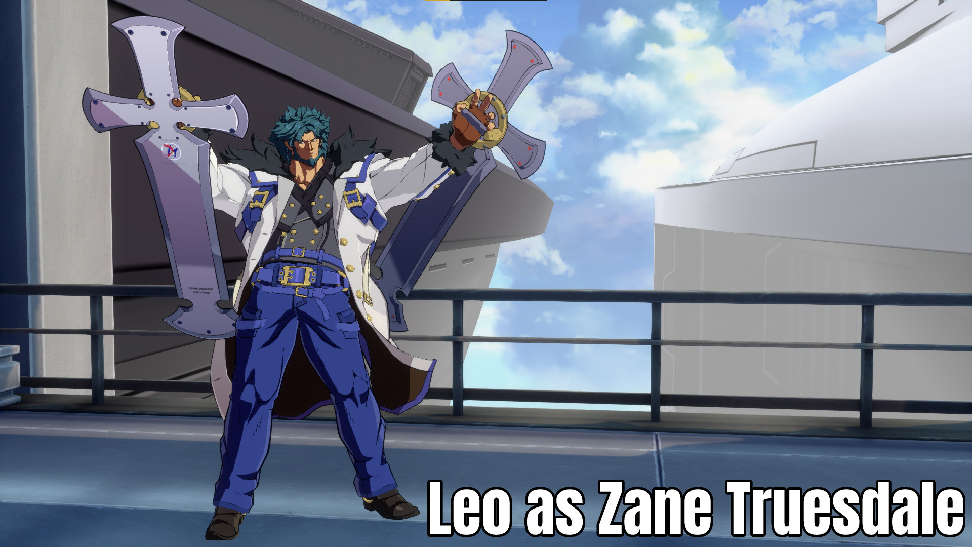 Leo As Zane Truesdale [GUILTY GEAR -STRIVE-] [Mods]